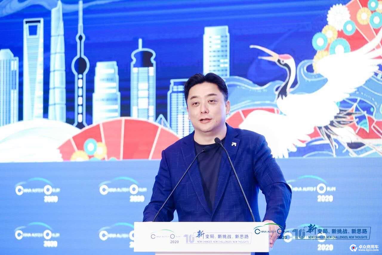 上汽集团乘用车公司副总经理俞经民.jpg