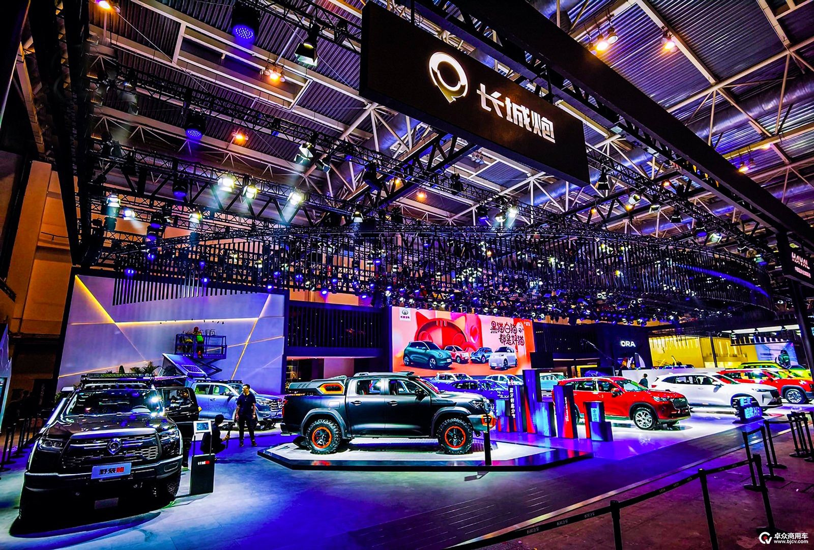 长城汽车登陆2020（第十六届）北京国际汽车展览会.jpg