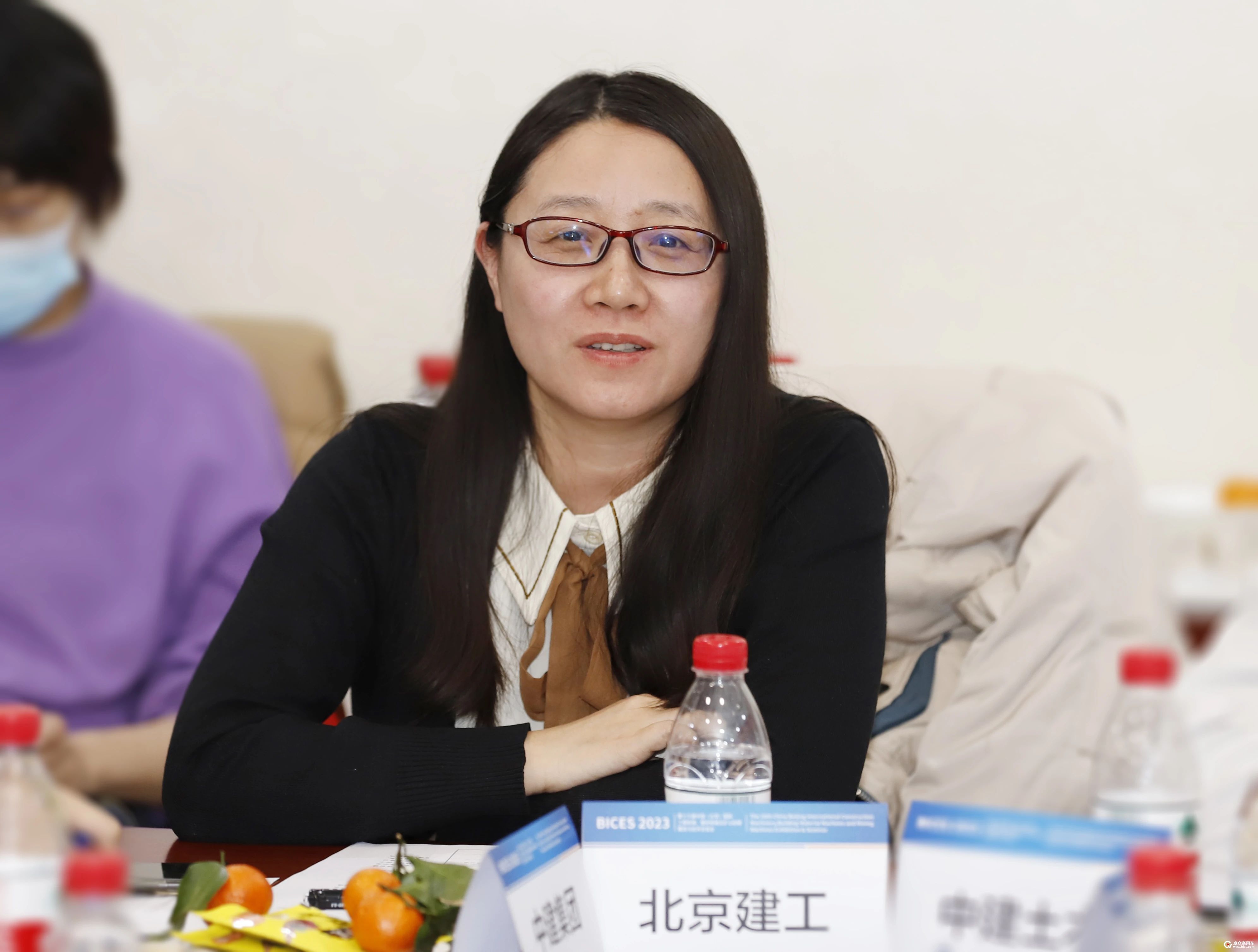 北京建工集团有限责任公司资产部经理孙冀交流发言.jpg