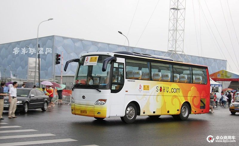 2-12-2007年，安凯纯电动客车服务2008北京奥运会.jpg