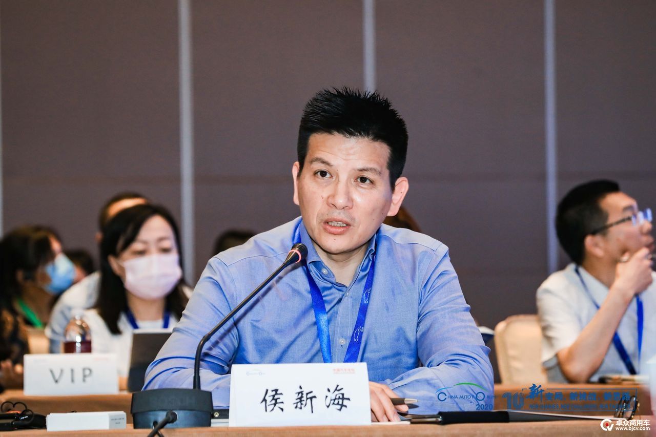 福特信息技术、移动出行平台及产品副总裁侯新海.jpg